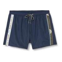 Emporio Armani Men’s Logotape Swim Boxer Beachwear