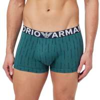 Emporio Armani Underwear Men’s Trunk All Over Vertical Logo