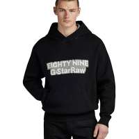 G-STAR RAW Men’s Graphic Loose Knitted Hoodie