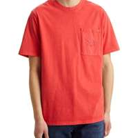 Levi’s Men’s Ss Pocket Tee Relaxed Fit T-Shirt Pocket Tomato Red S –