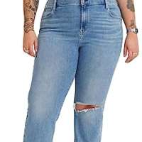 Levi’s Women’s Plus Size 726 High Rise Flare Jeans