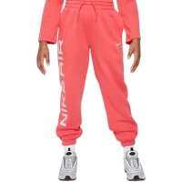 NIKE FD2957-648 G NSW CLUB FLC AIR PNT Pants Girl’s LT FUSION REDMED SOFT PINK Size S