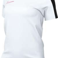 Nike T-Shirt-DX0521 T-Shirt WhiteBlackBright Crimson M