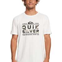 Quiksilver Logo Print – T-Shirt for Men