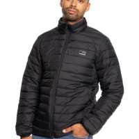 Quiksilver Scaly – Puffer Jacket for Men Nero