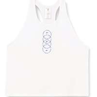 Reebok Women’s Running Graphic Vest White L