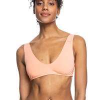 Roxy Beach Classics – Elongated Triangle Bikini Top for Women