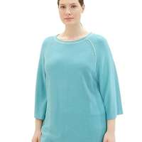 TOM TAILOR Women’s 1038811 Pullover with Structure
