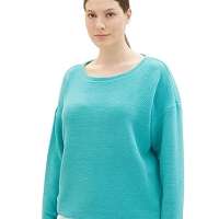 TOM TAILOR Women’s 1038831 Plus Size Sweatshirt