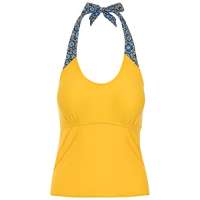 Trespass Winona Tankini Top with Removable Neck Strap  Removable Pads – Sunshine