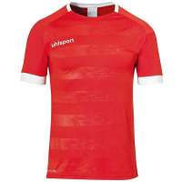 Uhlsport Division II Jersey Men’s Jersey – Red White