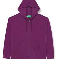 United Colors of Benetton Men’s Jacket WCAPP ML 3J68U5001 Long Sleeve Hoodie