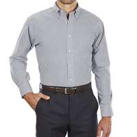 Van Heusen Men’s Regular Fit Gingham Button Down Collar Dress Shirt