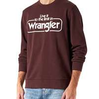 Wrangler Men’s Seasonal Crew Sweatshirts