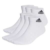 adidas HT3442 C SPW ANK 6P Socks Unisex Adult whiteblack Size KXXL
