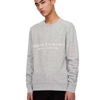 Armani Exchange Men’s A|X Pullover City Sweatshirt