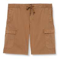 BOSS Men’s Sisla2-Cargo-Shorts Trousers Packed Flat