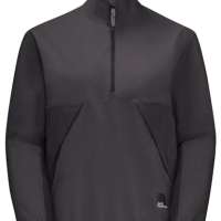 Jack Wolfskin Sweatshirt-1609811 Sweatshirt Granite Black 152