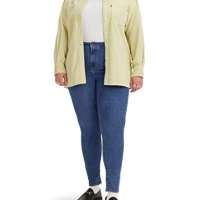 Levi’s Women’s Plus Size 720 High Rise Super Skinny Jeans