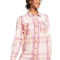 Roxy Let It Go Flannel – Long Sleeve Shirt for Women