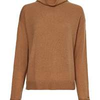 Tommy Hilfiger Women’s SOFTWOOL Mock-NK Sweater WW0WW35770 Pullovers